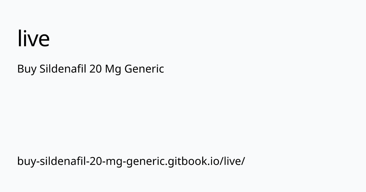 buy-sildenafil-20-mg-generic.gitbook.io